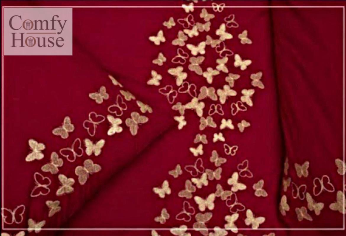 طقم ملايه الفراشه