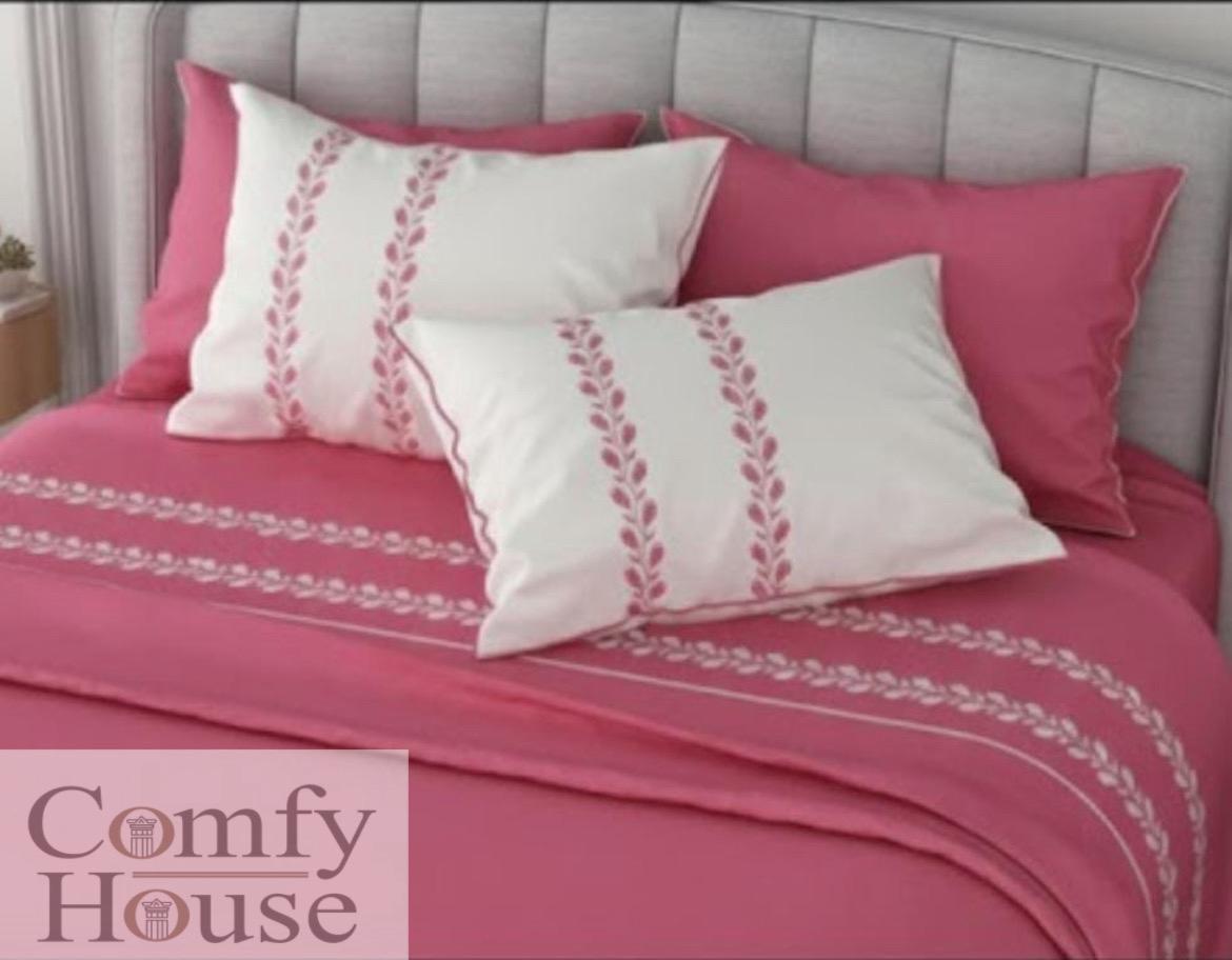 طقم ملايه من اجود الأنواع وخامه قطن% ١٠٠