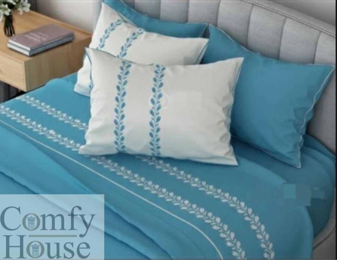 طقم ملايه من اجود الأنواع وخامه قطن% ١٠٠