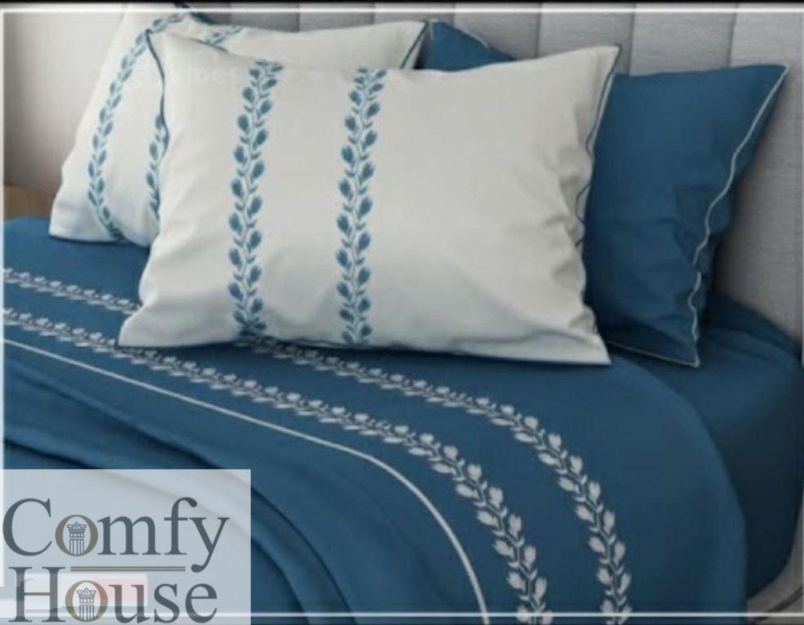 طقم ملايه من اجود الأنواع وخامه قطن% ١٠٠