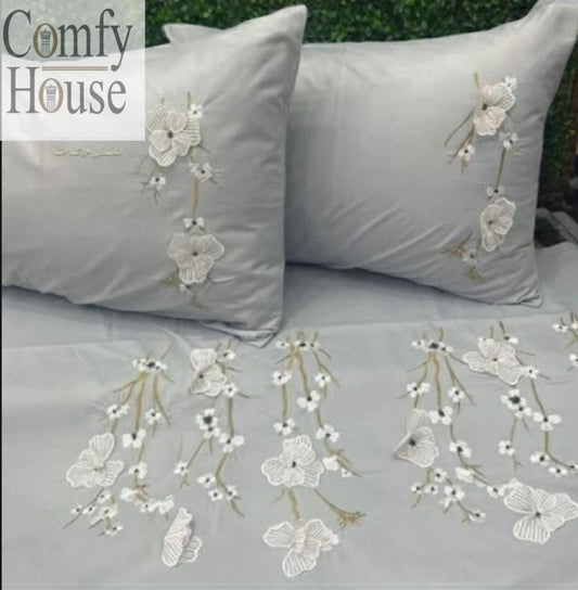 طقم ملايه الخريف