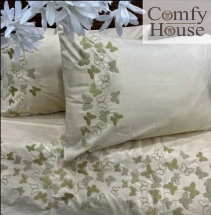 طقم ملايه الفراشه