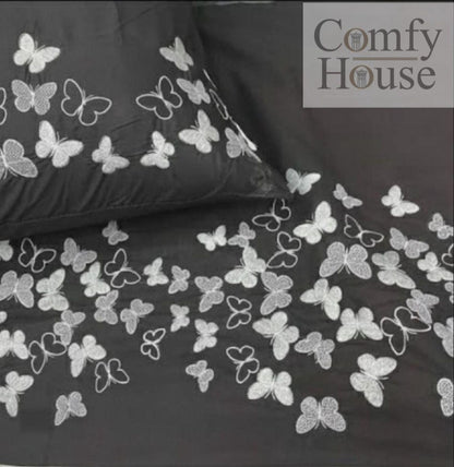 طقم ملايه الفراشه